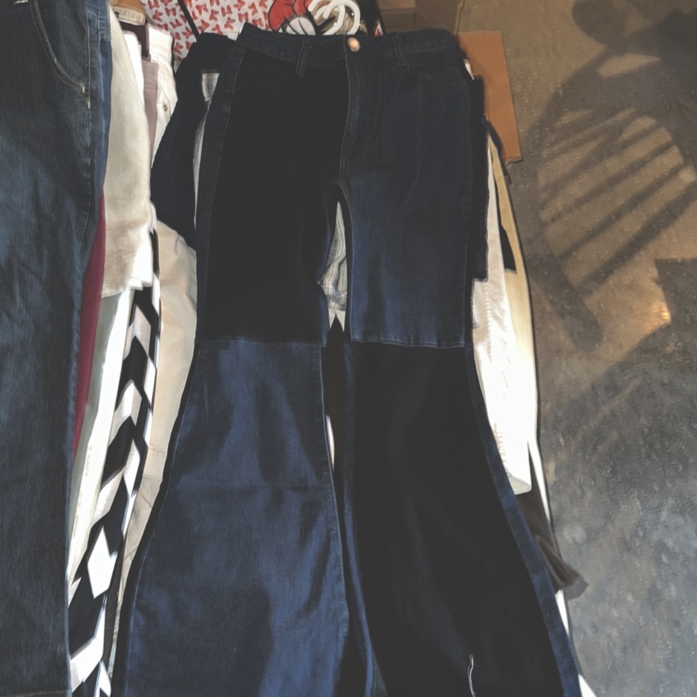 Nwt shein jeans size 26 flare